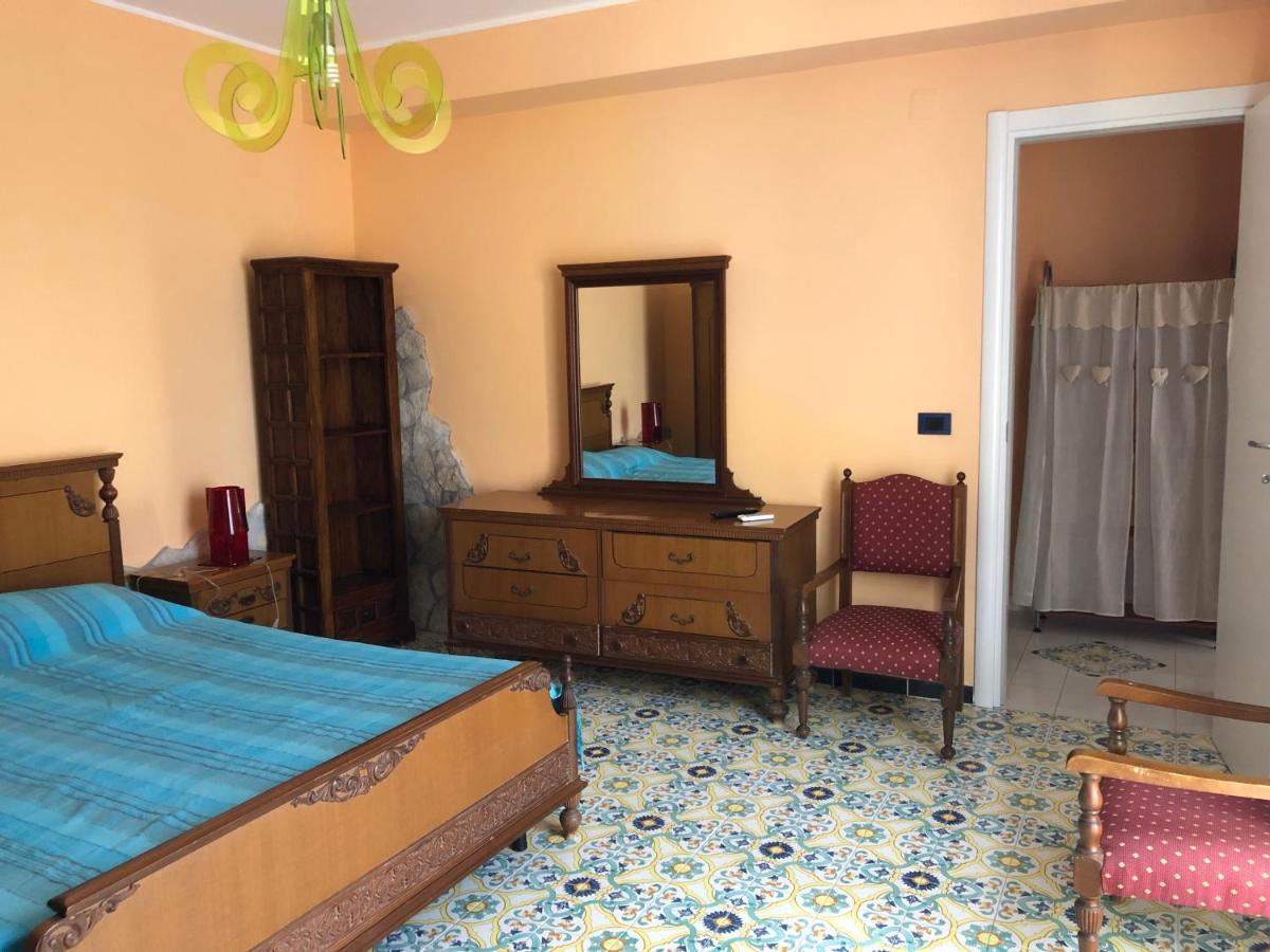 B&B Villa Zia Febronia Patti Extérieur photo