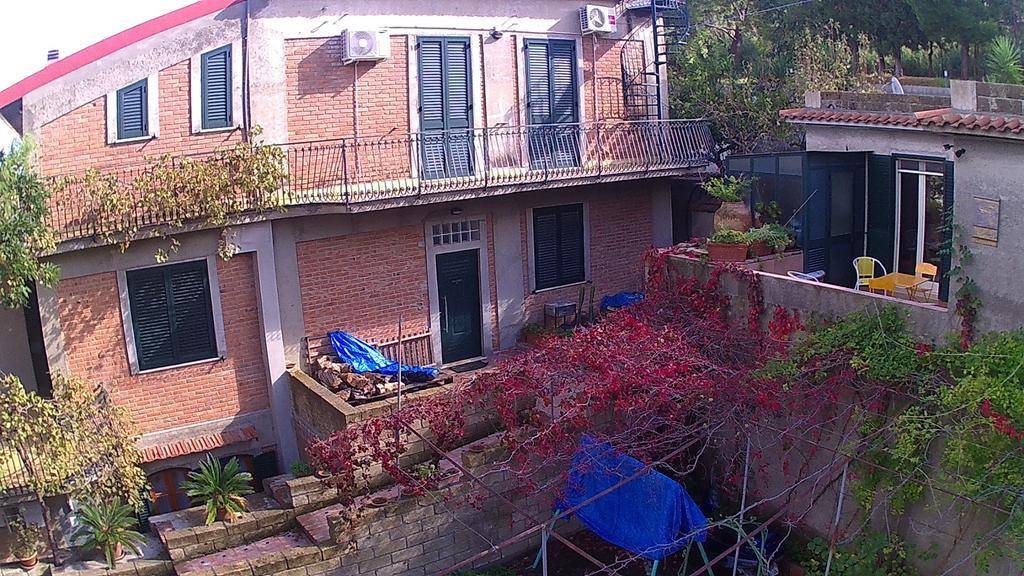 B&B Villa Zia Febronia Patti Extérieur photo