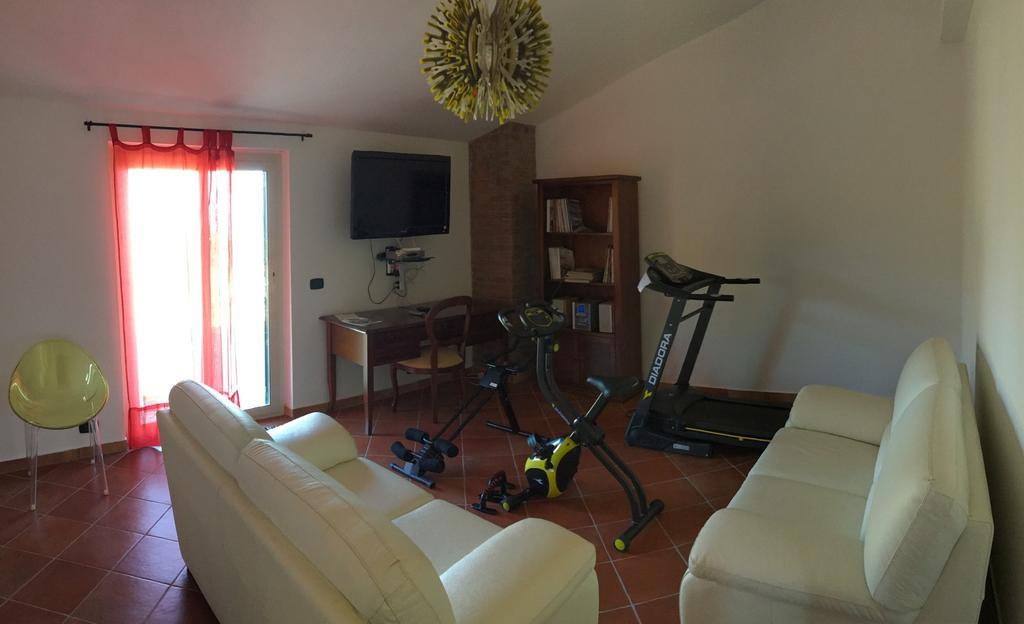 B&B Villa Zia Febronia Patti Extérieur photo