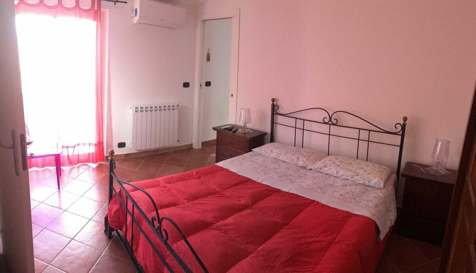 B&B Villa Zia Febronia Patti Extérieur photo