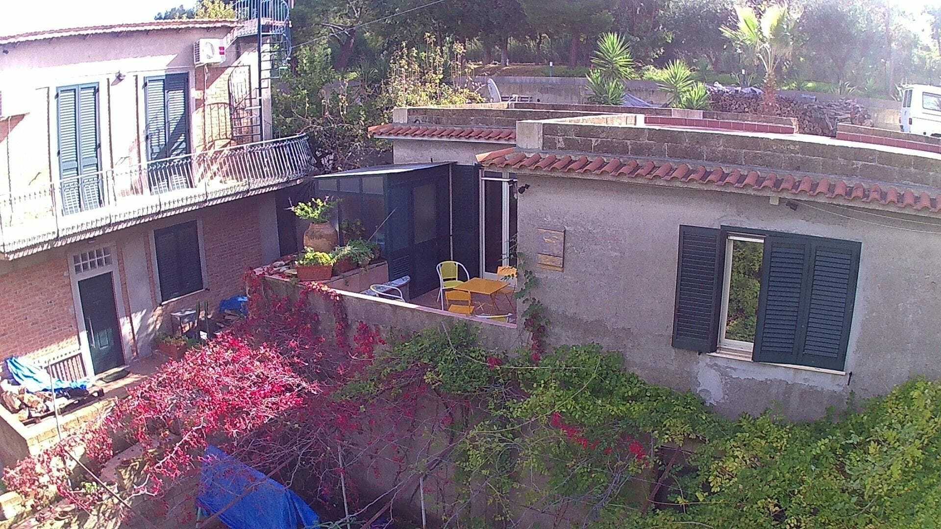 B&B Villa Zia Febronia Patti Extérieur photo